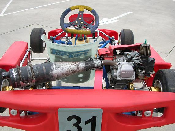 Kart Arisco - Honda 4t