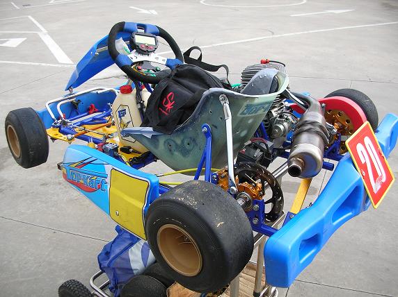 TOP KART - PUMA 85 (CADET)