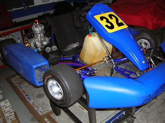 KART CRG - LEOPARD
